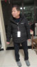 鸭鸭（YAYA）羽绒服男短款2021冬季新款鸭绒连帽冬季韩加厚商务休闲保暖外套Y 黑色-YE3B718135W 170/88A 实拍图