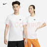 耐克（NIKE）官方男子刺繡柔軟純棉T恤秋季休閑輕便標準款舒適AR4999 101白/(黑) XL 曬單實(shí)拍圖