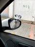 車(chē)品汽車(chē)前后輪盲區鏡360度右側前輪多功能后視鏡小圓鏡倒車(chē)通 雙鏡面【主副駕駛白色】一對裝 曬單實(shí)拍圖