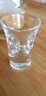 NAPPA 無鉛水晶杯玻璃杯 清酒杯 家用高檔茶具 錘紋款 1壺6杯 曬單實拍圖