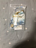 絲煌真絲枕巾100%桑蠶絲枕頭巾成人夏季印花絲綢枕巾套50x80單人 藍色傾情3443 50cm*80cm 一對裝 曬單實(shí)拍圖