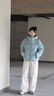 迪桑特 WOMEN’S TRAINING 女士  羽絨服 外套夾克 SB-SKY BLUE M (165/84A) 曬單實(shí)拍圖