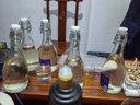 喜碧（scybe）玻璃瓶泡酒瓶釀酒密封瓶紅酒瓶空瓶酵素白酒瓶漂流瓶 500mL(4支裝) 曬單實(shí)拍圖