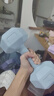 艾美仕（AiMeiShi）啞鈴女士健身家用器材兒童男士套裝組合瑜伽練臂肌包膠小啞鈴一對 經(jīng)典六角/水冰藍(lán) 3KG *2只 曬單實拍圖