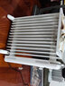 先鋒石墨烯電油汀取暖器家用電暖器大面積電暖氣片加熱客廳取暖神器全屋升溫臥室加濕烘干衣物防燙油丁 15片大寬片【石墨烯取暖+贈晾衣架加濕盒】 默認1 曬單實拍圖