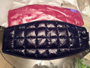 御披羽絨護腰帶電瓶車(chē)摩托車(chē)保暖防寒男女士護肚子護胃輕薄透氣護腰 曬單實(shí)拍圖