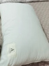 南極人A類酒店枕頭護頸椎枕芯深度助睡眠枕頭含枕套男士一對裝酒店專用 A類單邊高枕（全棉抑菌-升級款） 全棉枕芯48*74cm/只 曬單實拍圖