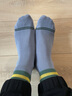 七匹狼【5雙裝】襪子男士純棉中筒襪全棉透氣男襪吸汗運動(dòng)襪彩色長(cháng)筒襪 【100%全棉 透氣抗菌】5雙禮盒裝 均碼(39-45碼) 曬單實(shí)拍圖
