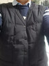 啄木鳥羽絨馬甲男內(nèi)穿男士坎肩秋冬保暖內(nèi)膽大碼羽絨服馬夾 9904藏青馬甲 XL 曬單實拍圖