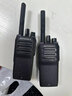 摩托羅拉（Motorola） R2 數(shù)字對講機 大功率 纖薄輕巧 時尚堅固 高效抑噪語音清晰 曬單實拍圖