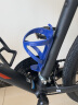 洛克兄弟（ROCKBROS） 自行车水壶架PC塑料超轻山地车水壶架骑行水杯支架骑行装备 蓝色 实拍图