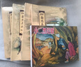 【現(xiàn)貨】聊齋志異圖詠連環(huán)畫(huà)全4冊(cè)32開(kāi)大精裝  黑龍江美術(shù)出版社 曬單實(shí)拍圖