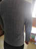 皮爾卡丹（pierre cardin）法國(guó)男裝皮爾卡丹男裝休閑西裝外套秋季薄款韓版修身小西服長(zhǎng)袖 CBA-8075灰色 175 曬單實(shí)拍圖