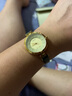 聚利時(shí)(julius)手表女小巧細(xì)帶氣質(zhì)學(xué)生簡約女孩女士文藝小清新百搭韓版潮流石英女表JA-864 牛油果綠 曬單實(shí)拍圖