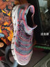 建儂春夏男女款透氣輕便運動(dòng)休閑鞋X507 白/碳灰 45 曬單實(shí)拍圖