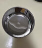 萌仔熊 碗316不銹鋼雙層隔熱防燙米飯碗家用兒童成人吃飯碗大號面碗湯碗 316如意碗（小號） 曬單實(shí)拍圖