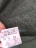白領女裝墨綠混麻圓V領一?？坶L袖上衣MOLH.M19-601 墨綠 M (160) 曬單實拍圖