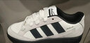 阿迪達(dá)斯 （adidas）【勁浪體育】男女通款時(shí)尚網(wǎng)球休閑鞋IH0961 IH0961 42 (260mm) 曬單實(shí)拍圖