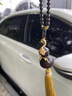小葉紫檀汽車(chē)掛件祥云葫蘆車(chē)內吊飾翡翠玉車(chē)載后視鏡老料吊墜掛飾 【祥云葫蘆】小葉紫檀車(chē)掛 曬單實(shí)拍圖