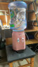 美宁达（Meiningda） 饮水机小型家用台式桌面饮水器宿舍办公室学生迷你冷热两用制水器 樱花粉 温热款420W（校园款） 实拍图