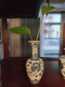 LICHEN 景德鎮(zhèn)迷你陶瓷花瓶創(chuàng)意工藝品家居客廳裝飾擺件擺設(shè) 美人尖 曬單實(shí)拍圖
