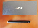 LAMY/凌美鋼筆 Studio演藝系列墨水筆禮盒 商務(wù)高檔禮物日常辦公書(shū)寫(xiě)簽字筆 團購定制禮品 磨砂全黑 0.7mm 曬單實(shí)拍圖