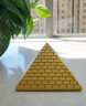 禮億源 金字塔擺件能量發(fā)生器古埃及三角形四神獸金字塔模型許愿塔擺設(shè) 金字塔金磚款【邊長(zhǎng)9cm】 曬單實(shí)拍圖