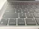 帝伊工坊適用全新蘋果黑晶納米抑菌TPU鍵盤膜適用新Macbook Air13筆記本電腦超薄保護(hù)膜13.3英寸 曬單實拍圖