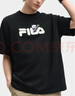 FILA 斐樂(lè )官方大熊貓短袖T恤情侶2025秋半袖寬松純棉運動(dòng)上衣男女同款 曬單實(shí)拍圖