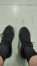 安踏男鞋休闲运动鞋夏季透气网面轻便板鞋跑步鞋子男户外训练体测鞋 -8黑 42 实拍图