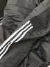 阿迪達斯 （adidas）男裝棉羽 2024冬季新款運動(dòng)服休閑服連帽保暖羽絨服外套 黑色純色簡(jiǎn)約款/修身版型 /建議拍大一碼 M 曬單實(shí)拍圖