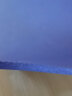 曼迪卡威（Mdikawe） 瑜伽垫女NBR加厚10mm长185cm防滑跳绳垫隔音减震运动儿童舞蹈垫 紫色【送绑带/背包】 实拍图
