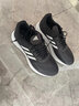阿迪達斯（adidas）男鞋 2026春季新款運動(dòng)休閑鞋緩震耐磨跑鞋輕便透氣低幫跑步鞋男 黑白色/暖風(fēng)系列/曬圖返【10】 42.5 【內長(cháng)265mm】 曬單實(shí)拍圖