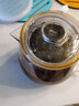 禾艾蘇（heisou）玻璃茶壺帶過(guò)濾內膽泡茶器泡茶壺耐熱耐高溫玻璃功夫茶具650ML 曬單實(shí)拍圖