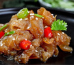 旅大壹味 大連特產(chǎn)海蜇頭220g*4包（2袋）附調料包 海蜇絲 0脂肪代餐 曬單實(shí)拍圖