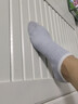 歐藍薇雅 襪子女士短筒襪韓版夏季透氣薄款船襪女學(xué)生白色日系春秋網(wǎng)眼襪 （各色1雙） 5雙 均碼 曬單實(shí)拍圖
