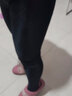 俞兆林鯊魚(yú)褲外穿加絨加厚打底褲女秋冬季高腰新款乳膠腰頭瑜伽芭比褲 黑色【乳膠腰400g厚絨款推薦】 XXL【適合135-145斤】 曬單實(shí)拍圖