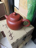香土宜興紫砂壺名家純全手工家用泡茶功夫茶壺茶具大紅袍匏尊壺190cc 曬單實(shí)拍圖