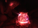 莫尼森MOREISAN旋轉(zhuǎn)木馬音樂盒水晶球八音盒女生日禮物送兒童小女孩音樂 浪漫粉 藍(lán)牙款+內(nèi)置64首音樂 曬單實拍圖
