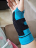 奧索（OSSUR）專(zhuān)業(yè)運動(dòng)護腕透氣強支撐男女通用羽毛球乒乓健身媽媽手腕關(guān)節護具 【冰川藍】右手 S 曬單實(shí)拍圖