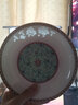 古鎮(zhèn)陶瓷（GUZHENTAOCI）景德鎮(zhèn)琺瑯彩餐具套裝陶瓷碗碟套裝玲瓏瓷碗 吉祥如意 吉祥如意 國色天香 小湯勺 曬單實(shí)拍圖
