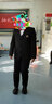 衣諾坊兒童西裝套裝花童西服男童主持人演出服禮服西裝組合 黑色5:西服 馬甲 襯衫 褲子 領(lǐng)結 170 （建議體重：96-110斤） 曬單實(shí)拍圖