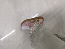 Kappa Kids卡帕童鞋男女童百搭休閑兒童運動鞋防滑耐磨春夏季新款中大童板鞋 粉色 單層 39 適合腳長245mm 曬單實拍圖