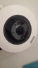 海康威視（HIKVISION）攝像頭家用 500萬廣角360度魚眼網絡監(jiān)控攝像頭POE攝像頭室內攝像頭監(jiān)控器360度無死角帶夜視全景 【500萬全景錄音POE-升級版】3956F-IS 曬單實拍圖
