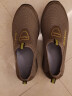 西域骆驼网鞋男士运动鞋夏季网眼网布网面鞋套脚透气休闲旅游鞋子 卡其色 41 实拍图