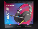 Skullcandy 骷髏頭SLYR暗夜刺客頭戴式耳機吃雞游戲電競手游電腦有線降噪電競耳麥麥克風(fēng) 炫彩黑 曬單實拍圖