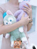 迪士尼（DISNEY） 星黛露公仔可琦安托尼貓雪莉玫達菲毛絨玩具女生生日節日禮物 星黛露 50cm 配迪士尼購物袋 曬單實(shí)拍圖