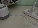 AORO華為邊緣子母路由720全效空氣凈化器1i/Q2S/Pro/Q6/Q1/WS5280/1 V2供充電源線(xiàn)8字梅花尾三圓孔插頭 白色-兩孔八字電源線(xiàn)1.5米 曬單實(shí)拍圖