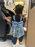 鸞雀翔童裝0-2-3歲女寶寶夏季薄款裙子兩歲七8九9個(gè)月嬰幼兒碎花公主裙6 藍(lán)色碎花裙 90碼 建議身高80-90 體重20-24斤 曬單實(shí)拍圖
