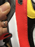 耐克（NIKE）AJ1男鞋板鞋 2025秋季新款滑板鞋透氣透氣休閑鞋運動(dòng)鞋 Air Jordan1/黑粉/新上市 42 265/8.5 曬單實(shí)拍圖